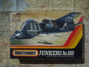 Matchbox PK-109  Junkers Ju188